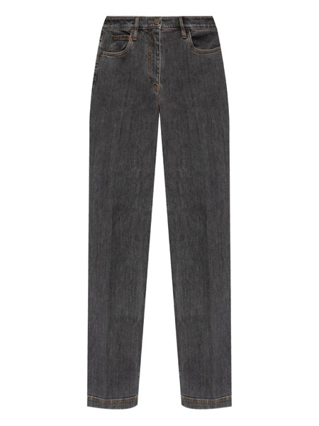  Etro Pegaso-motif Jeans - Grey 