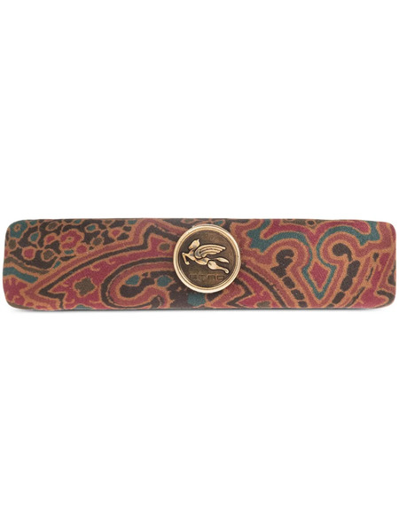  Etro Pegasus Hair Clip - Pink 