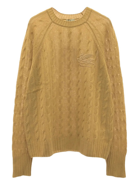  Etro Pre-owned 2022 Cable-knit Sweater - Yellow 