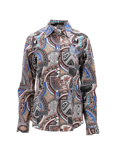  Etro Pre-owned Long-sleeve Shirt - Blue 