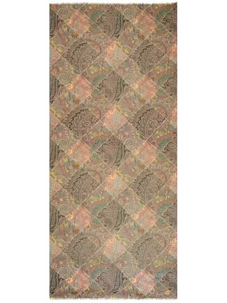  Etro Printed Cashmere Scarf - Neutrals 