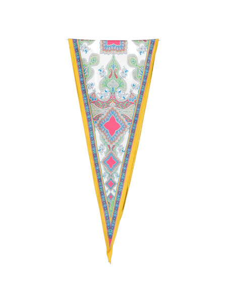  Etro Printed Scarf - White 