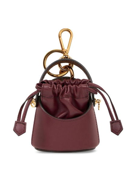 Etro Saturno Logo-engraved Keyring - Red 