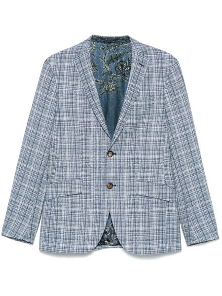  Etro Single-breasted Blazer - Blue 