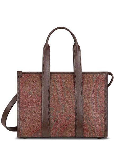  Etro Small Bauletto Arnica Clutch Bag - Brown 