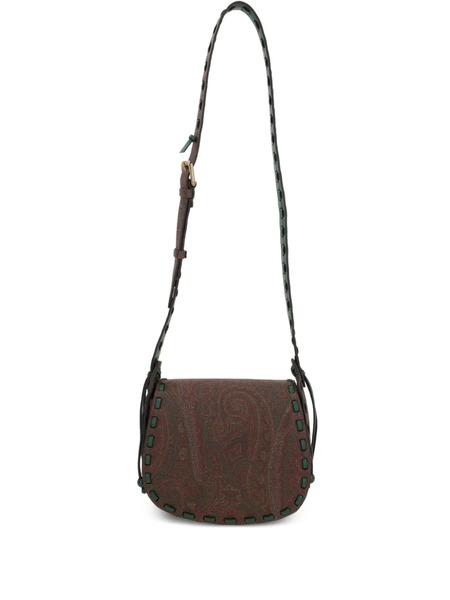  Etro Small Drya Cross Body Bag - Brown 