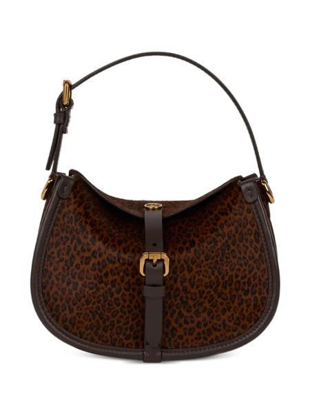  Etro Small Pony Tote Bag - Brown 