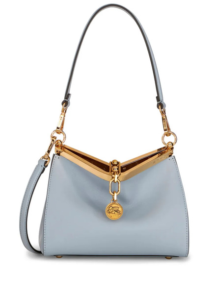  Etro Small Vela Shoulder Bag - Blue 