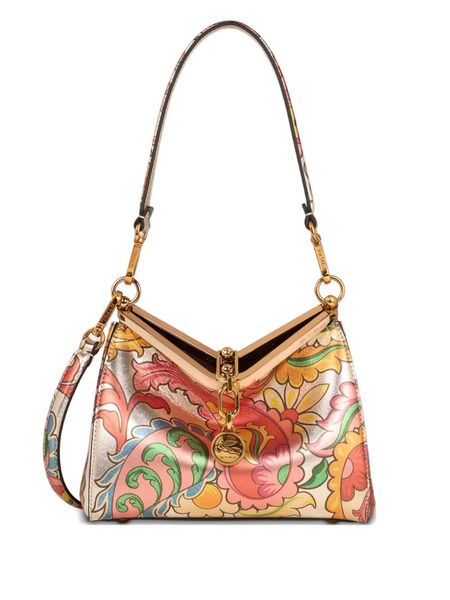  Etro Small Vela Shoulder Bag - Pink 