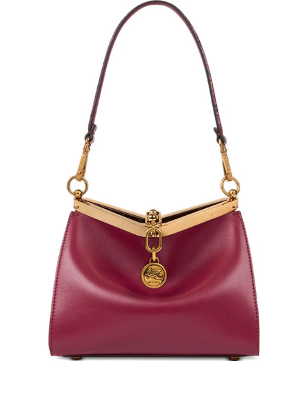  Etro Small Vela Shoulder Bag - Red 