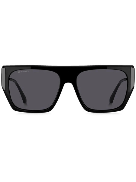  Etro Square-frame Sunglasses - Black 