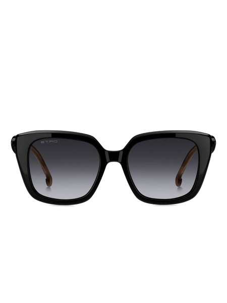  Etro Square-frame Sunglasses - Black 