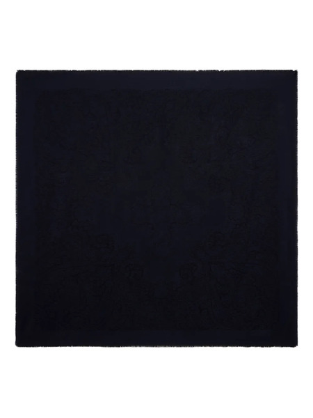  Etro Square-shape Scarf - Black 