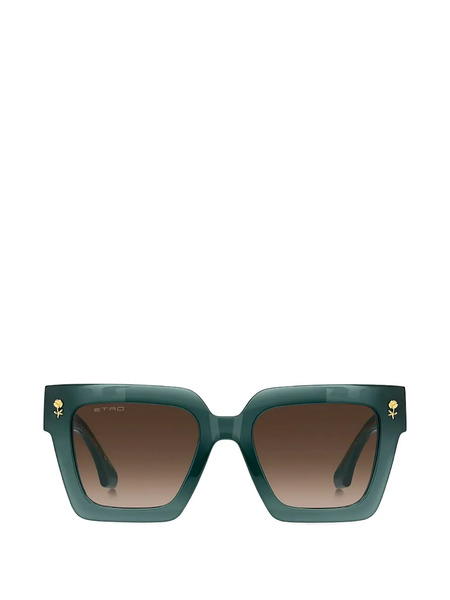  Etro Square Sunglasses - Green 