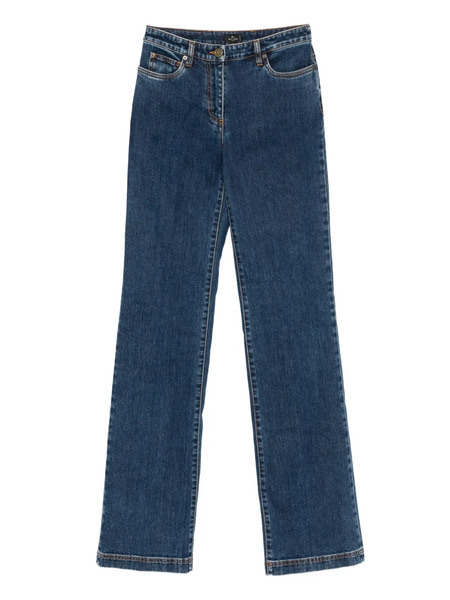  Etro Straight Jeans - Blue 