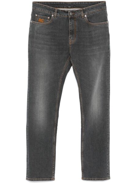  Etro Straight-leg Jeans - Grey 
