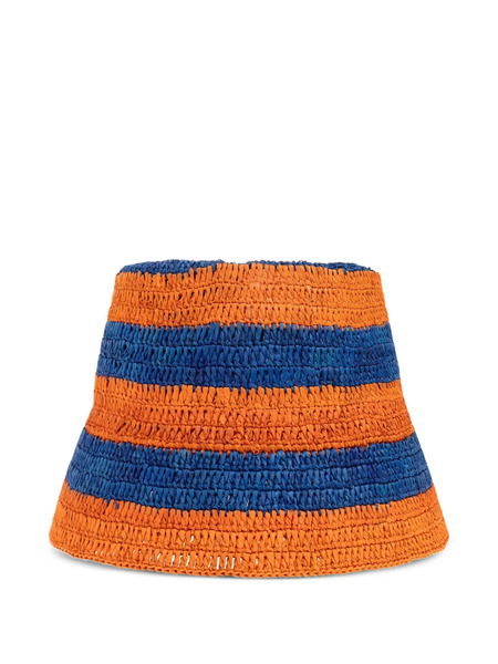  Etro Striped Bucket Hat - Blue 