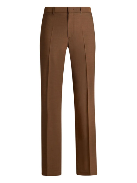  Etro Tailored Trousers - Brown 