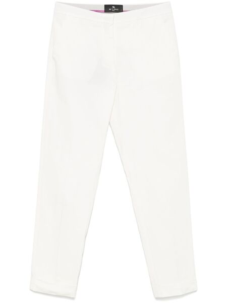  Etro Tailored Trousers - White 