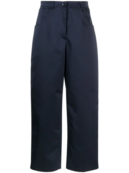  Etro Tapered Cargo Trousers - Blue 