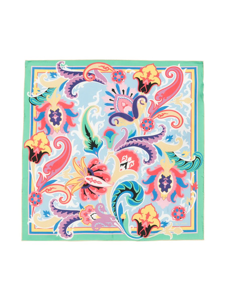  Etro Turandot Foulard - Green 