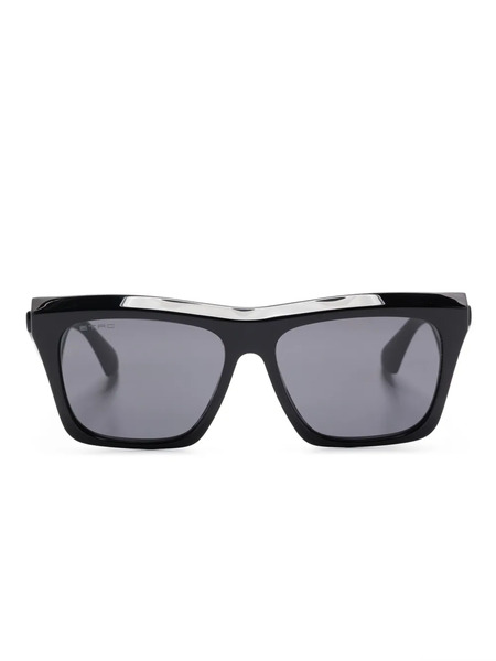  Etro Wayfarer-frame Sunglasses - Black 