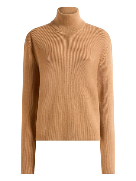  Etro Wool Sweater - Brown 