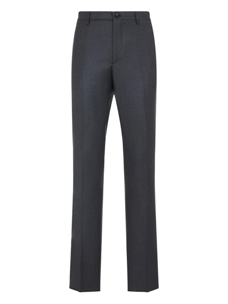  Etro Wool Trousers - Grey 