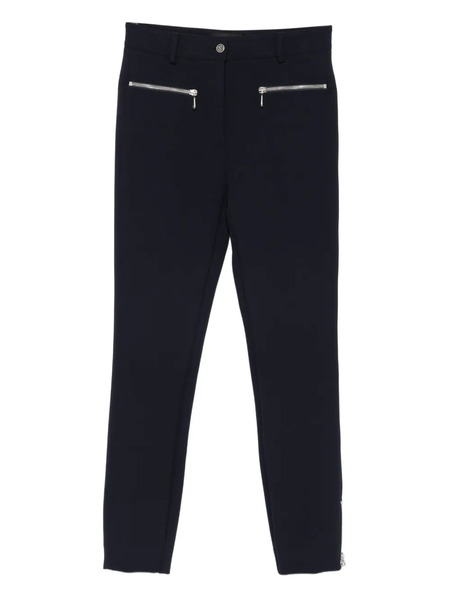  Etro Zip-detailing Skinny Trousers - Blue 