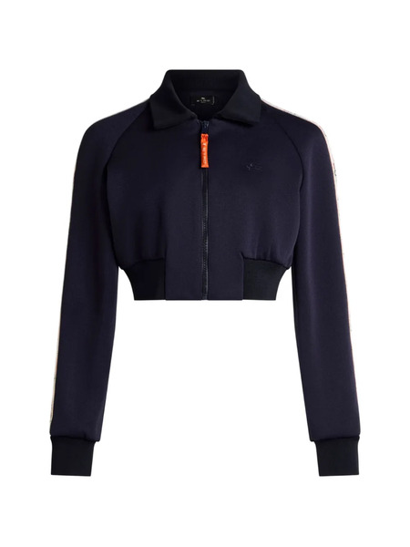  Etro Zip-fastening Sweatshirt - Blue 