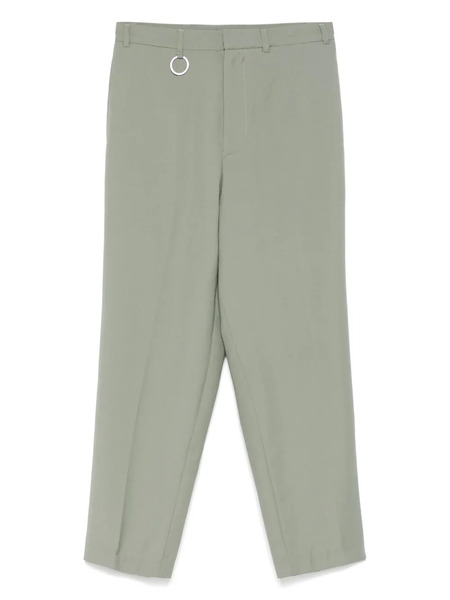  études Studio Belt-loops Trousers - Green 