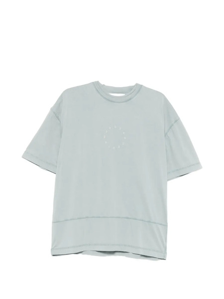  études Studio Circle Relaxed T-shirt - Blue 