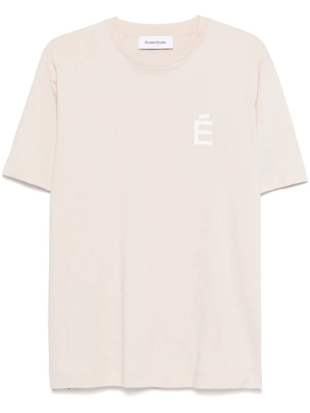  études Studio é T-shirt - Neutrals 