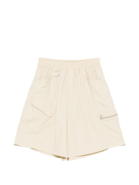  études Studio Elasticated-waist Cargo Shorts - Neutrals 