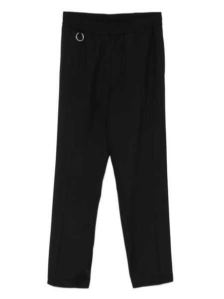  études Studio Elasticated-waist Trousers - Black 