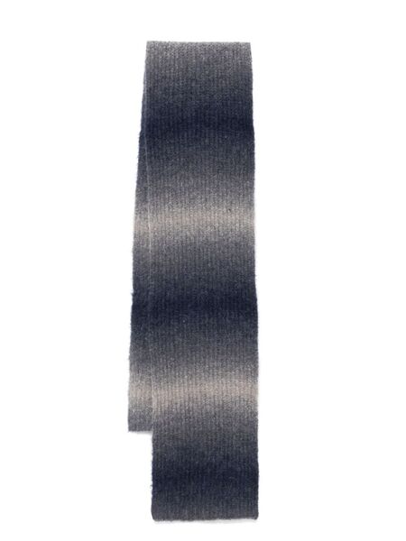  études Studio Gradient-effect Scarf - Blue 