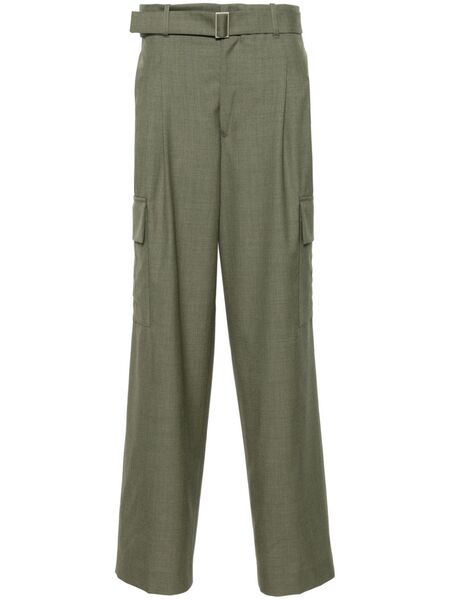  études Studio Impulse Suiting Wide-leg Trousers - Green 