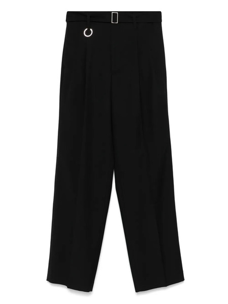  études Studio Keyring-attachment Trousers - Black 