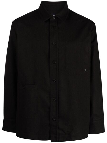  études Studio Liberte Flannel Shirt - Brown 