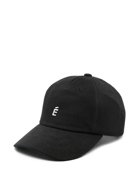  études Studio Logo-embroidered Baseball Cap - Black 