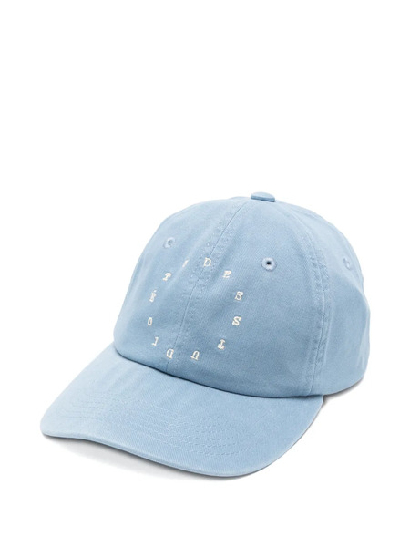  études Studio Logo-embroidered Baseball Cap - Blue 