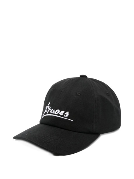  études Studio Logo-embroidered Hat - Black 