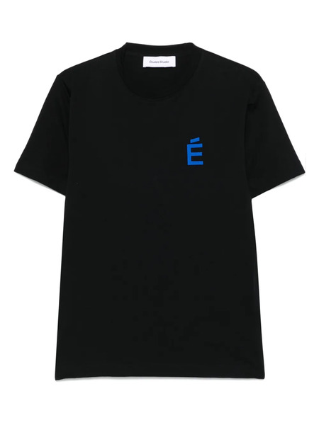  études Studio Logo-print T-shirt - Black 