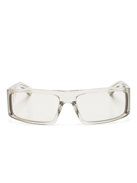  études Studio Nightlife Wraparound-frame Sunglasses - Brown 