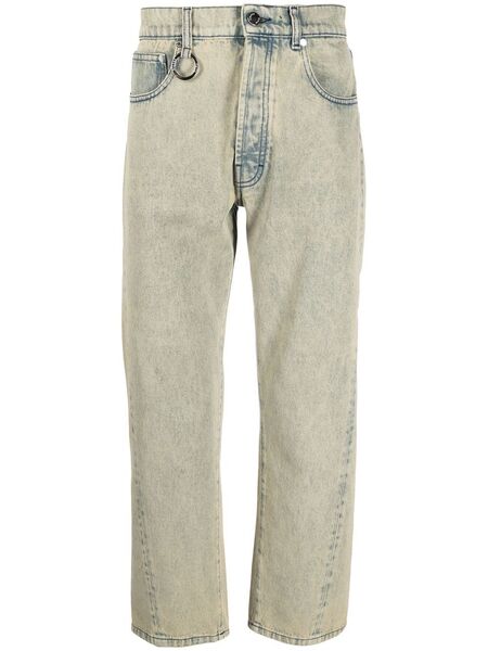  études Studio Overdyed Regular Jeans - Neutrals 