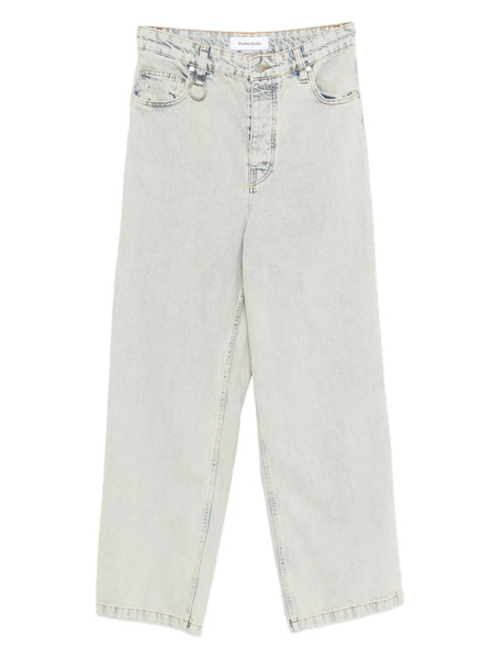  études Studio Ring-detail Jeans - Blue 