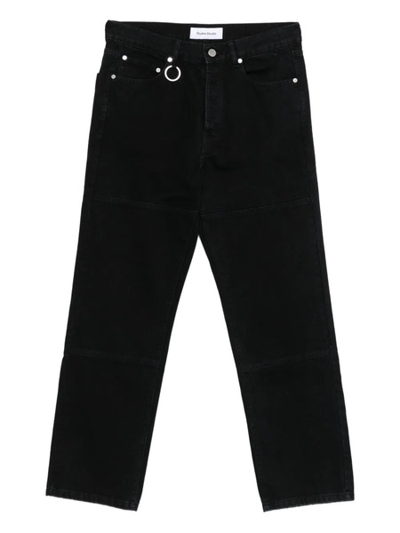  études Studio Ring-embellished Trousers - Black 