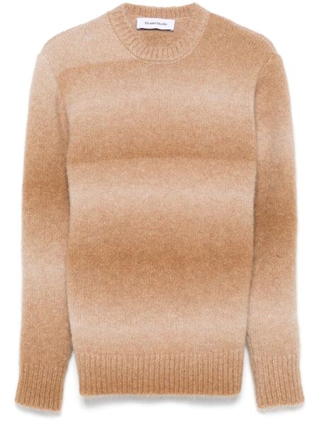  études Studio Round-neck Sweater - Neutrals 