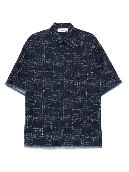  études Studio Short-sleeves Shirt - Blue 