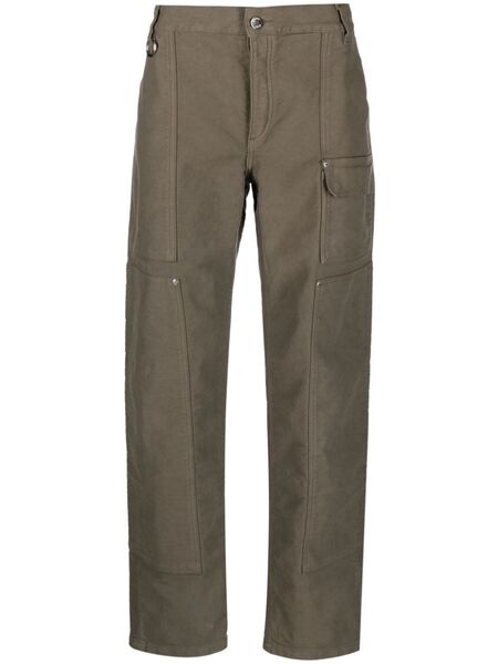  études Studio Terrain Straight-leg Trousers - Brown 